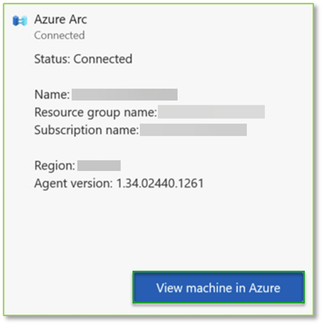 Azure Arc Onboarding (Windows Server)