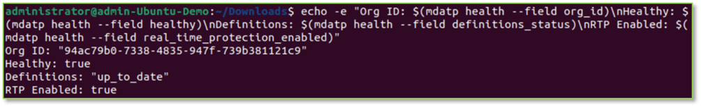 Mdatp Linux Not Reporting Status Hands-On Onboarding for MDE (Linux)