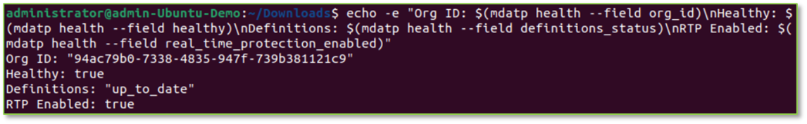 Mdatp Linux Not Reporting Status Hands-On Onboarding for MDE (Linux)