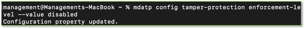 Mdatp Linux Not Reporting Status Hands-On Offboarding for MDE (macOS)