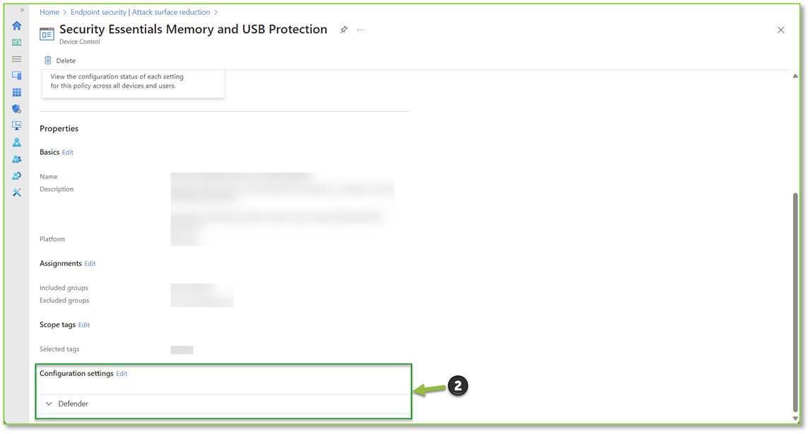 USB Access Read & Write Allowance