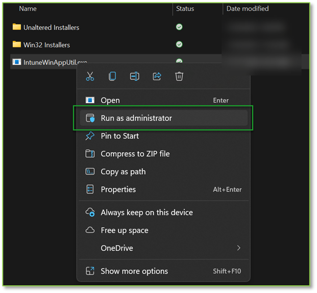 Win32 Application Packaging