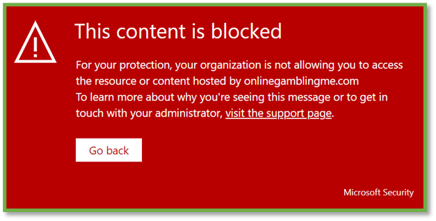 Getting Access to a Blocked Website