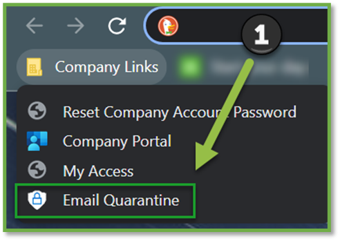 recipient email missing